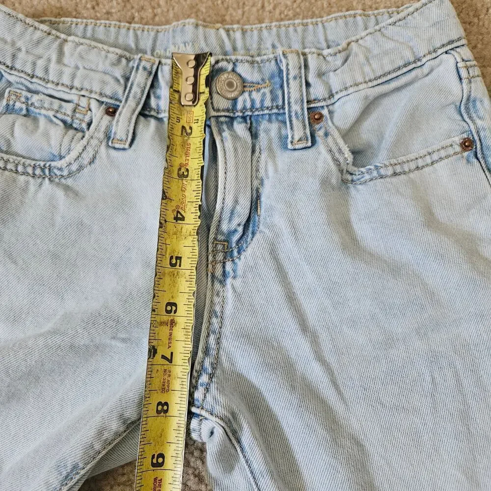 Old Navy High-Waisted Baggy Flare Jeans for Girls 7